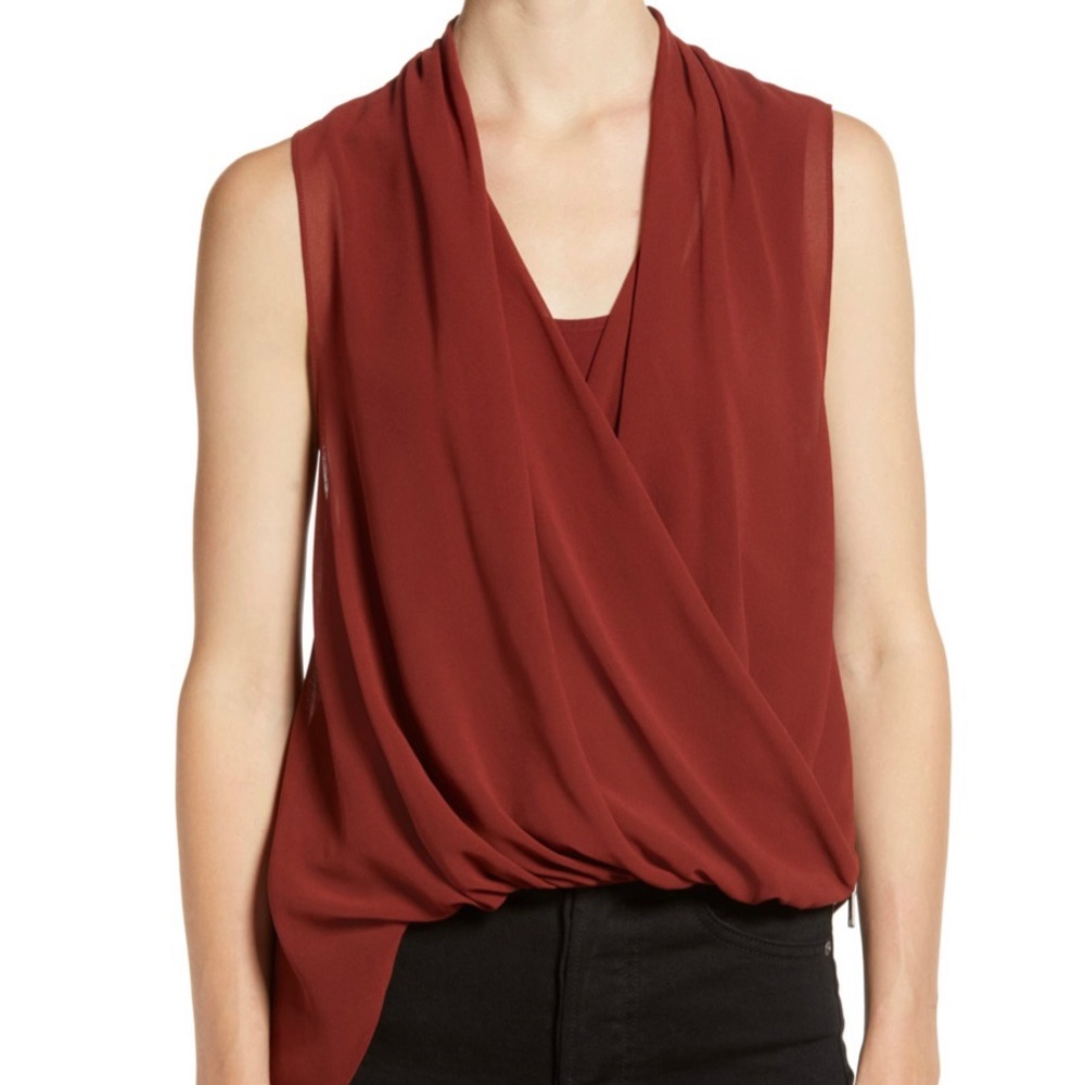 All Saints NWT Rust Red Top - Picture 5 of 8